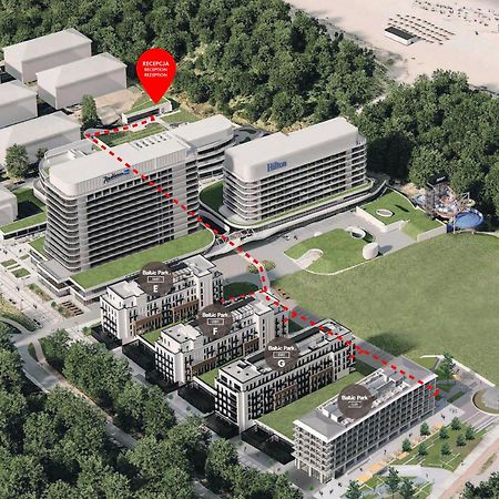 Baltic Park Molo Apartments By Zdrojowa Swinoujscie Kültér fotó