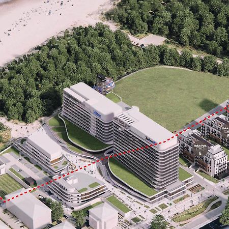 Baltic Park Molo Apartments By Zdrojowa Swinoujscie Kültér fotó