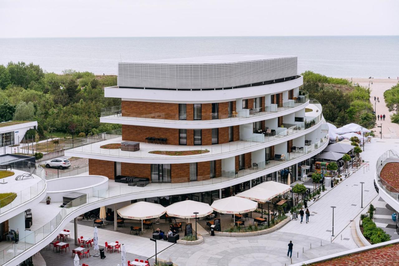 Baltic Park Molo Apartments By Zdrojowa Swinoujscie Kültér fotó