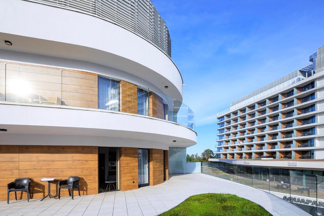 Baltic Park Molo Apartments By Zdrojowa Swinoujscie Kültér fotó