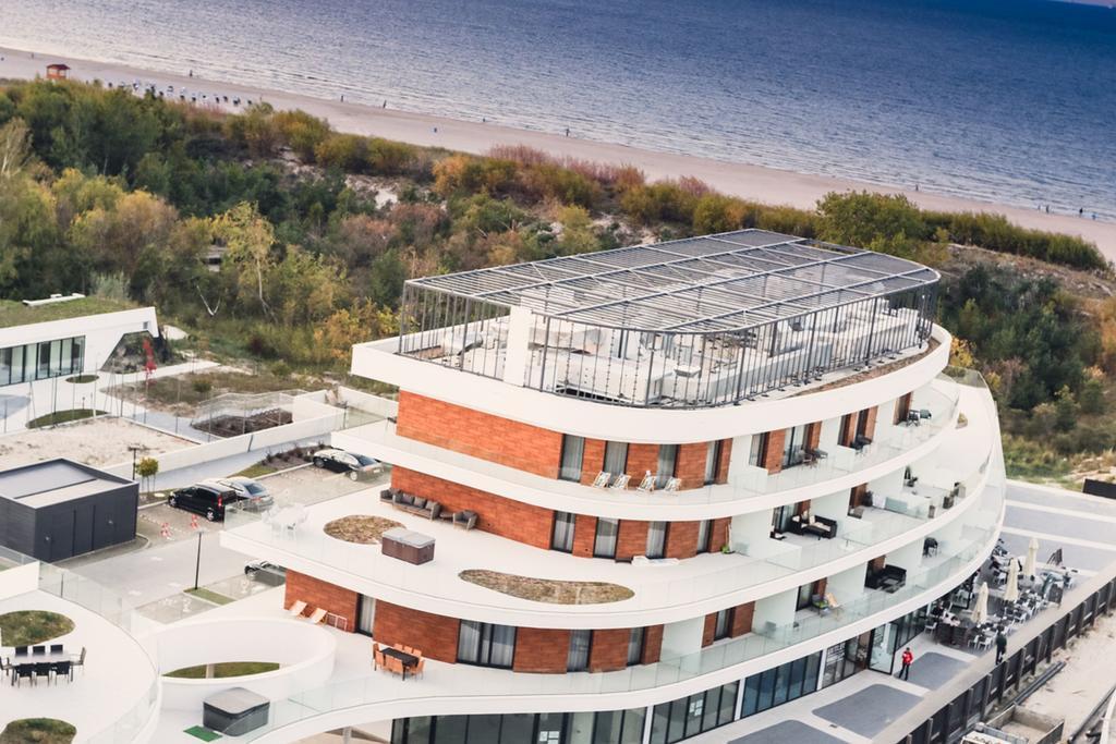 Baltic Park Molo Apartments By Zdrojowa Swinoujscie Kültér fotó
