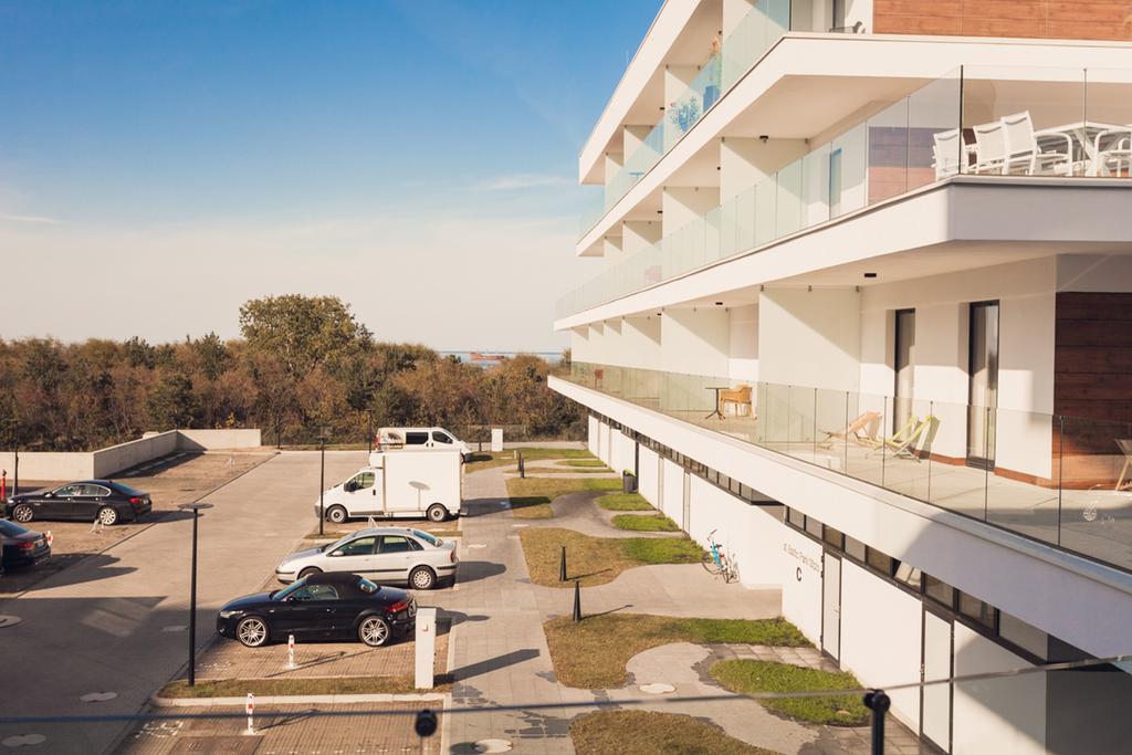 Baltic Park Molo Apartments By Zdrojowa Swinoujscie Kültér fotó