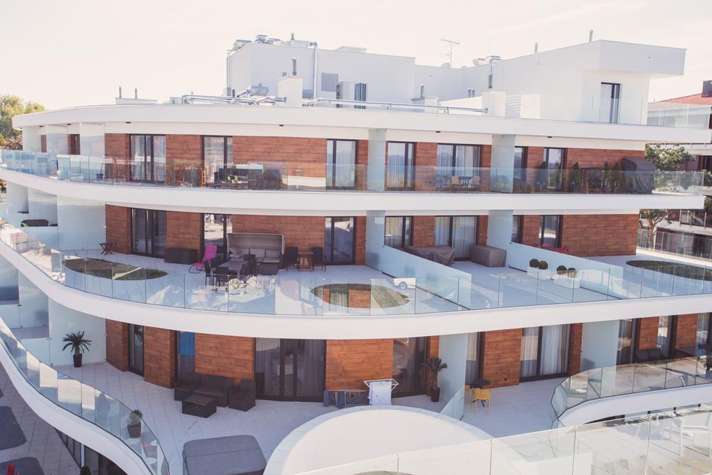 Baltic Park Molo Apartments By Zdrojowa Swinoujscie Kültér fotó